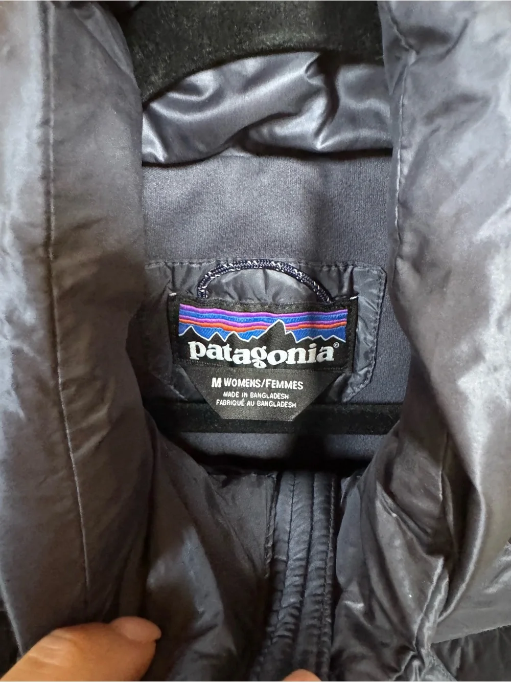 Patagonia sleeveless quilted